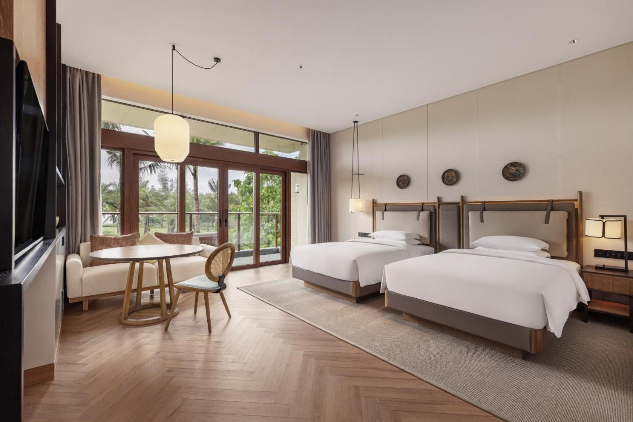 Grand Hyatt Shenzhou Peninsula Hotel Уанинг Екстериор снимка